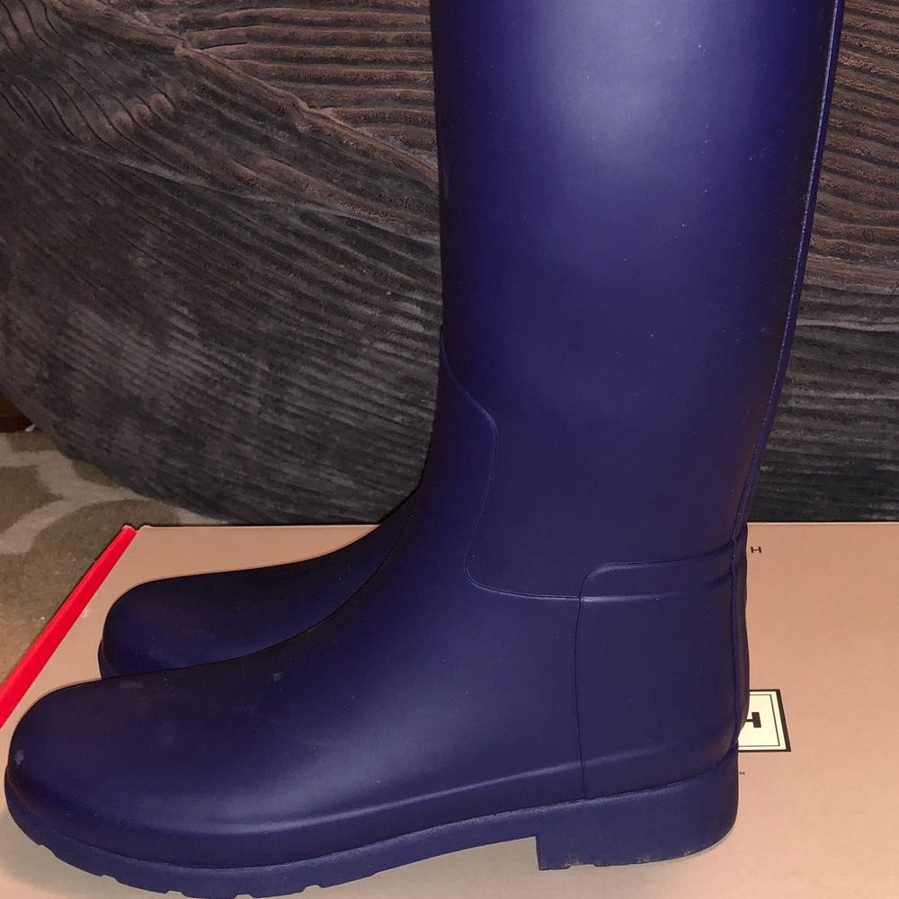 Brand new women’s Hunter Rain Boots size 8! - Picture 4 of 8